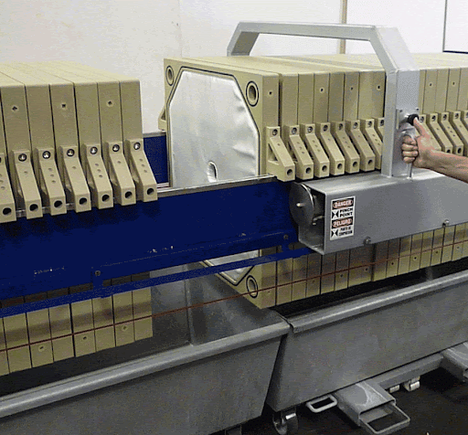 انیمیشن جک تخلیه فیلتر پرس